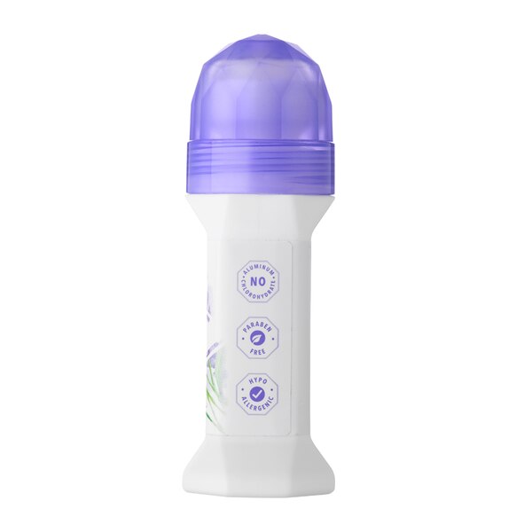 Crystal 24-Hour Mineral Deodorant Roll-On, Lavender & White Tea, 2.25 OZ
