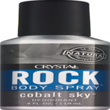 Crystal Rock 24-Hour Deodorant Body Spray, Cobalt Sky, 4 OZ, thumbnail image