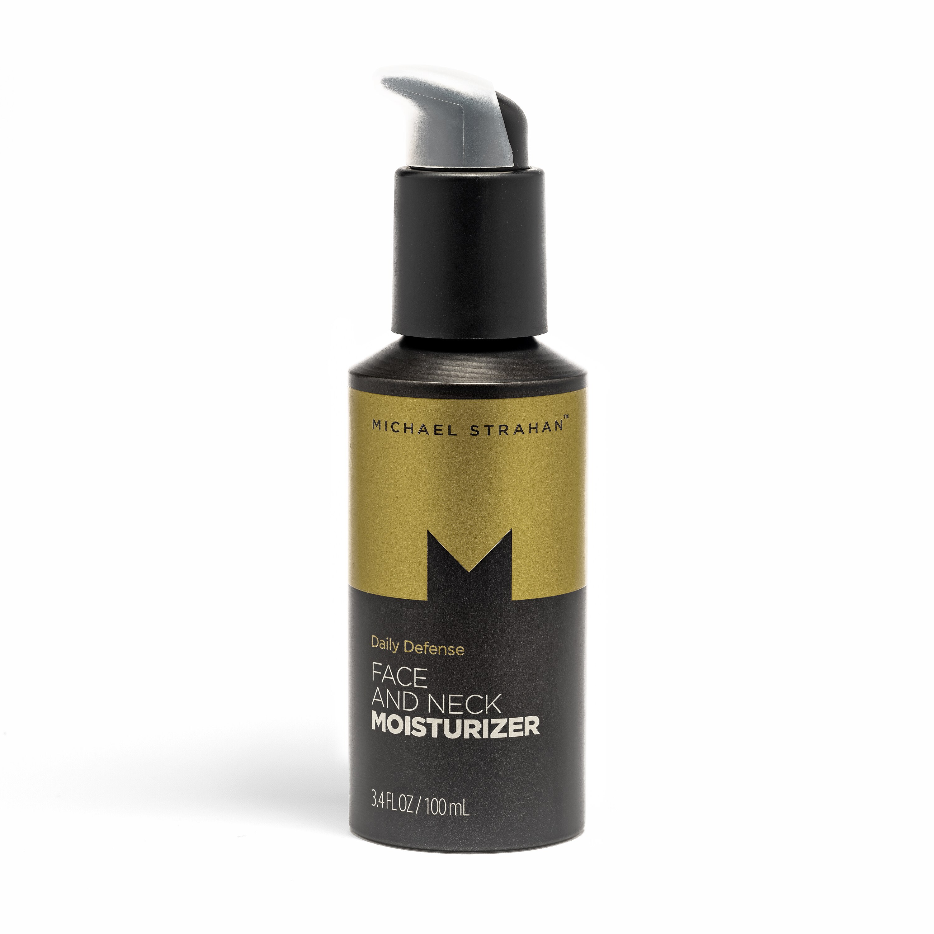 Michael Strahan Daily Defense Face and Neck Moisturizer, 3.4 Fl. Oz.
