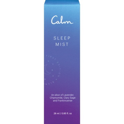 Calm Sleep Mist - Spray para almohada con aceites esenciales