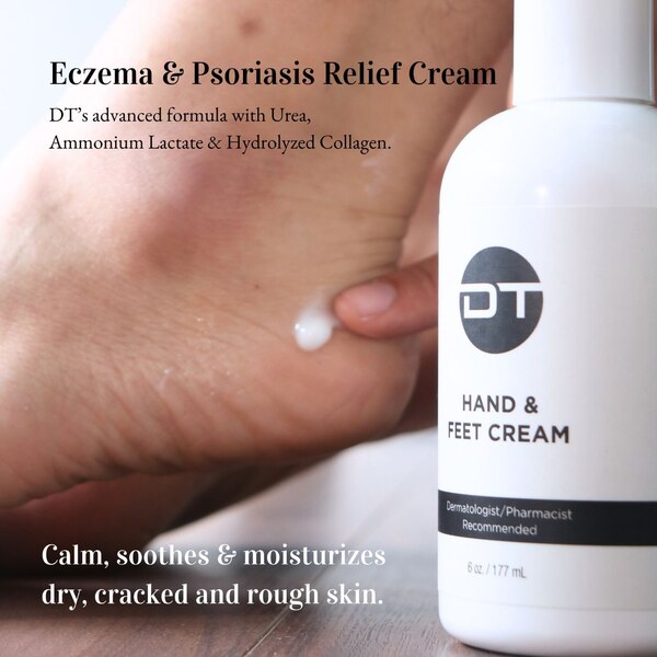 DT Collagen Hand and Feet Cream, 6 OZ