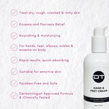 DT Collagen Hand and Feet Cream, 6 OZ, thumbnail image