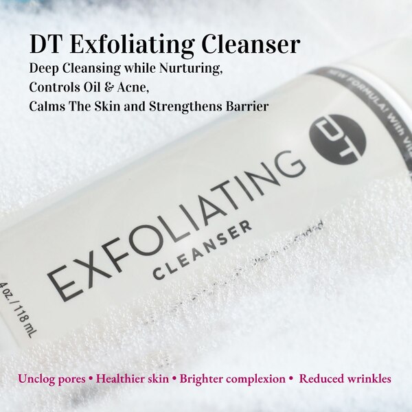 DT Collagen Exfoliate Cleanser, 4 OZ