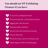 DT Collagen Exfoliate Cleanser, 4 OZ, thumbnail image