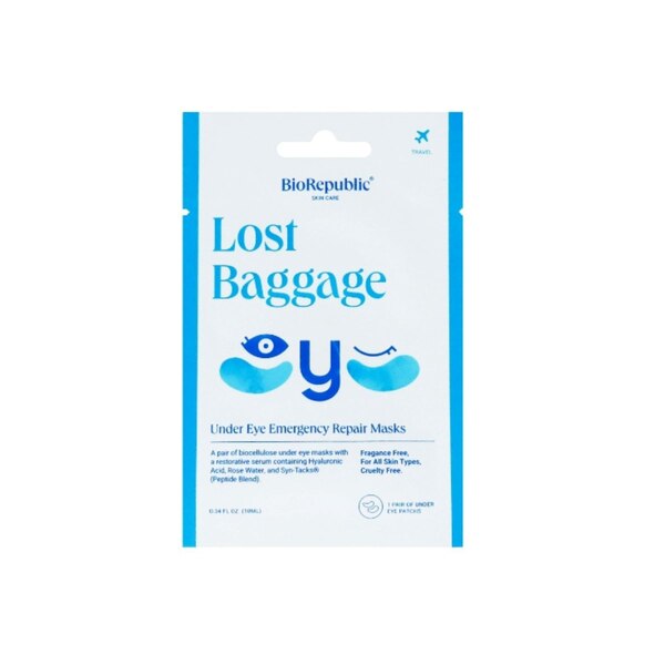 BioRepublic Skincare Lost Baggage Under Eye Mask