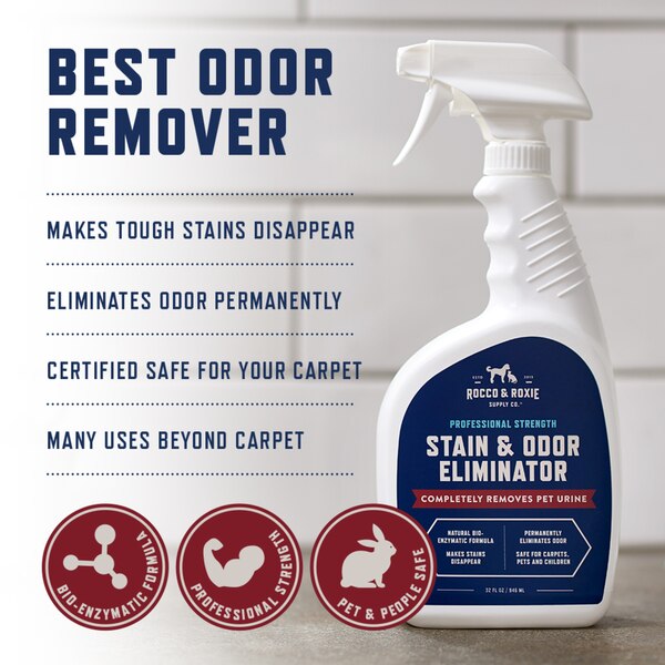 Rocco & Roxie Stain Odor Elim Spray, 32oz