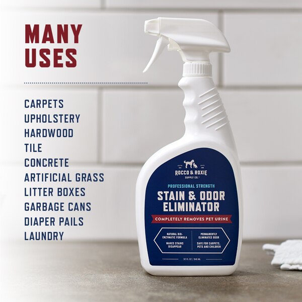Rocco & Roxie Stain Odor Elim Spray, 32oz