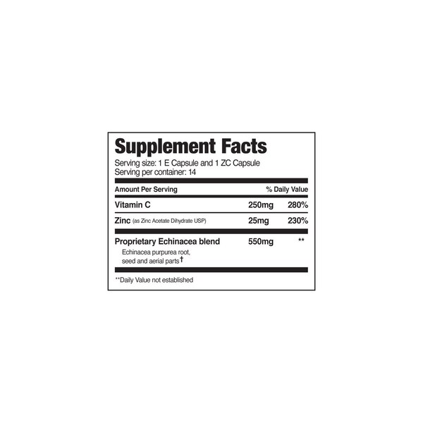 EZC Pak 5-Day Tapered Immune Support Pack, 28 CT