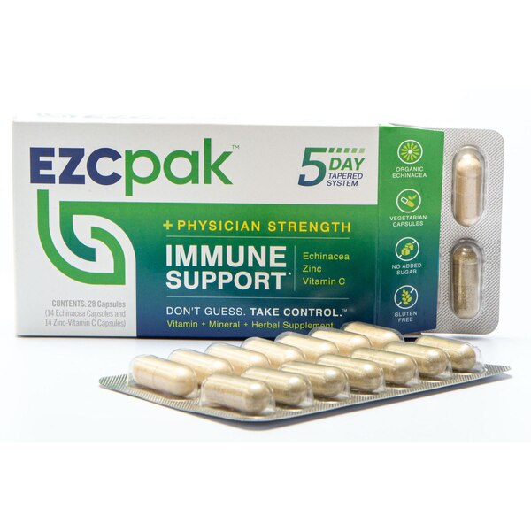 EZC Pak 5-Day Tapered Immune Support Pack, 28 CT
