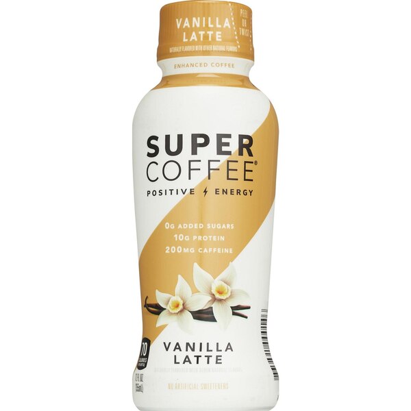 Kitu Super Coffee Enhanced Coffee Beverage, 12 OZ