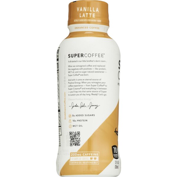 Kitu Super Coffee Enhanced Coffee Beverage, 12 OZ