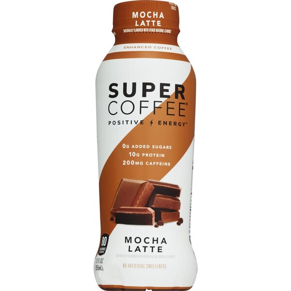 Kitu Super Coffee Enhanced Coffee Beverage, 12 OZ