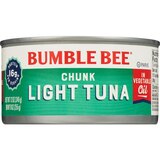 Bumble Bee Chunk Light Tuna in Vegetable Oil, 12 OZ, thumbnail image