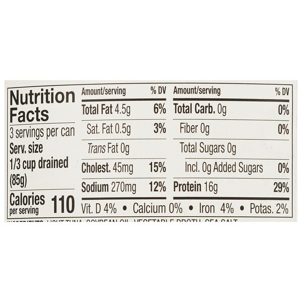 Bumble Bee Chunk Light Tuna in Vegetable Oil, 12 OZ
