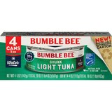BUMBLE BEE Chunk Light Tuna in Water, 5 OZ, 4 CT Can, thumbnail image