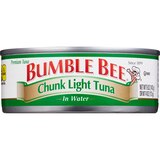 BUMBLE BEE Chunk Light Tuna in Water, 5 OZ, 4 CT Can, thumbnail image