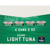 BUMBLE BEE Chunk Light Tuna in Water, 5 OZ, 4 CT Can, thumbnail image