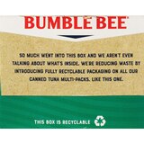 BUMBLE BEE Chunk Light Tuna in Water, 5 OZ, 4 CT Can, thumbnail image