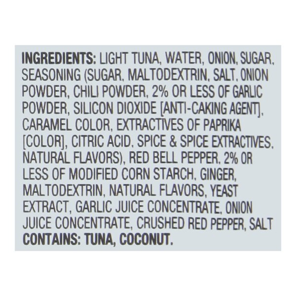 Bumble Bee Tuna Pouch, Spicy Thai Chili, 2.5 oz