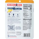 Bumble Bee Lemon & Pepper Wild Caught Tuna Pouch, 2.5 OZ, thumbnail image
