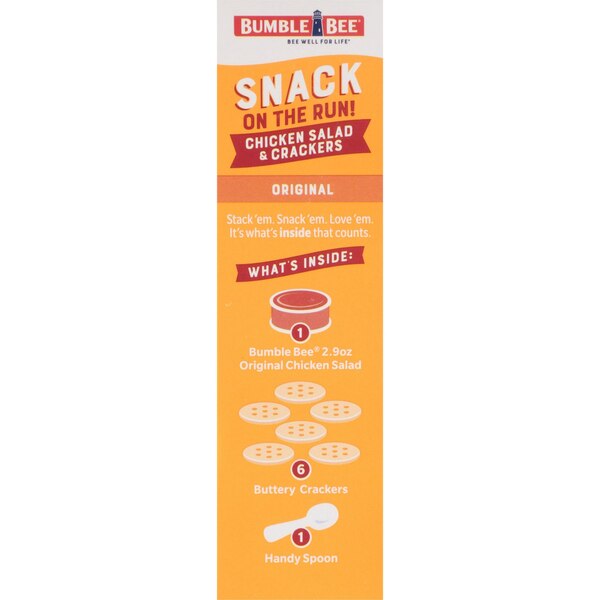 Bumble Bee Chicken Salad with Crackers, 3.5 oz