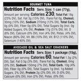 Bumble Bee Protein on the Run Tuna Kit, Olive Oil & Pepper, 3.5 oz, thumbnail image