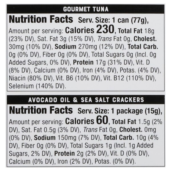 Bumble Bee Protein on the Run Tuna Kit, Olive Oil & Pepper, 3.5 oz