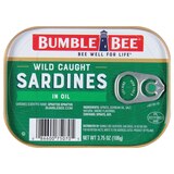 Bumble Bee Sardines In Oil, thumbnail image