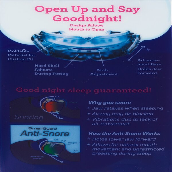 SmartGuard Anti-Snore Device