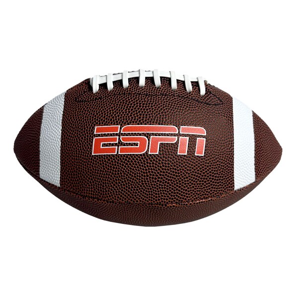 ESPN Football with Pump, Junior Size