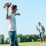 ESPN Football with Pump, Junior Size, thumbnail image