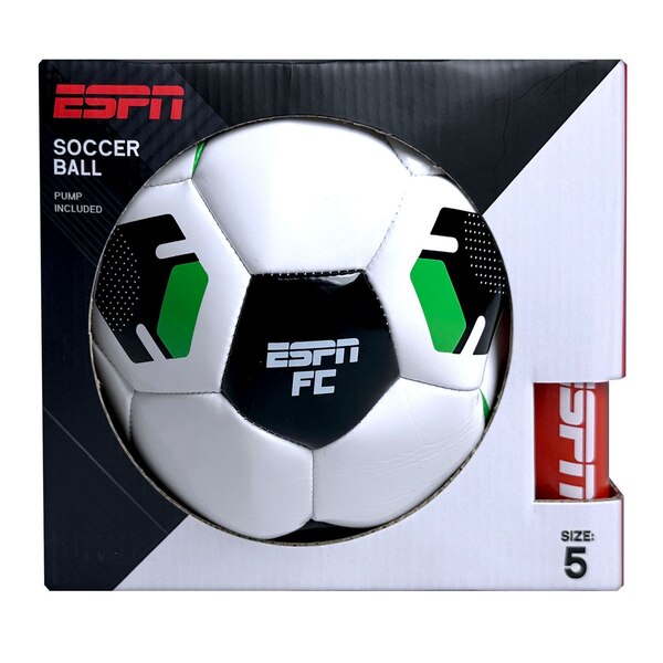 ESPN Soccer Ball with Pump