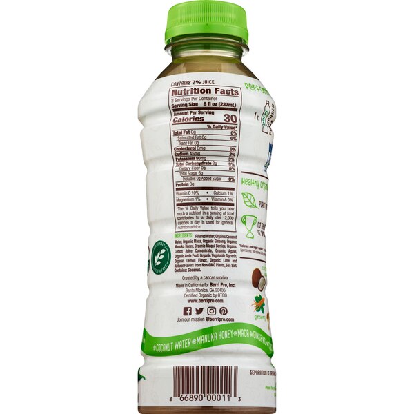 Berri Pro Plant-Based Fitness Beverage 16 OZ