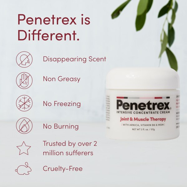 Penetrex Joint & Muscle Therapy Cream, 2 OZ