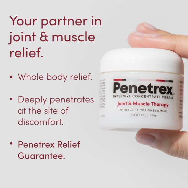 Penetrex Joint & Muscle Therapy Cream, 2 OZ
