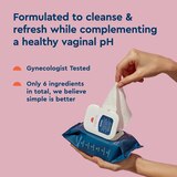 Uqora Unscented Feminine Wipes 30 Count, thumbnail image 2 of 8