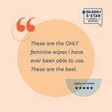 Uqora Unscented Feminine Wipes 30 Count, thumbnail image 4 of 8