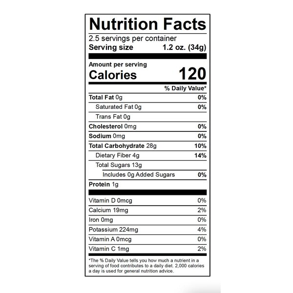RIND Straw-Peary Skin-On Dried Fruit, 3 oz