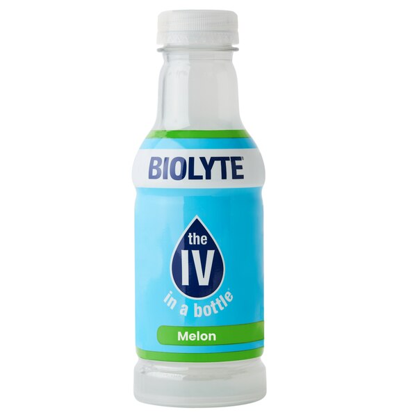 BIOLYTE - Bebida con electrolitos, 16 oz