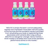 BIOLYTE Electrolyte Drink, 16 oz, thumbnail image 4 of 5