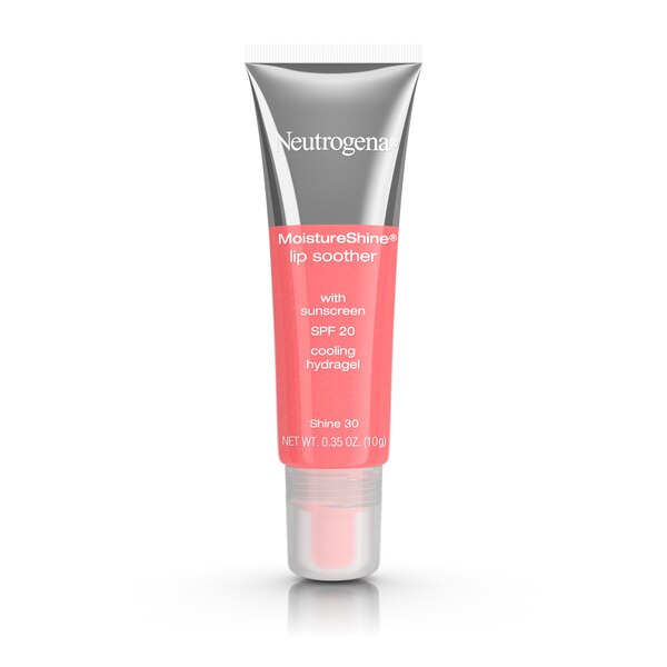 Neutrogena MoistureShine Lip Soother Gloss, SPF 20, Shine 30
