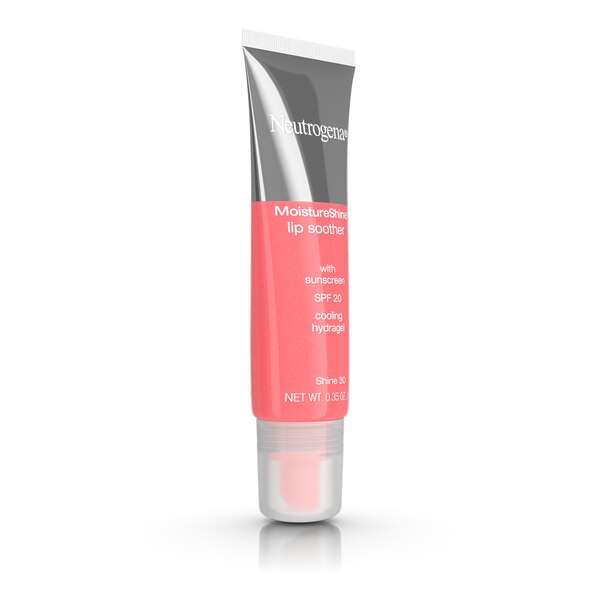 Neutrogena MoistureShine Lip Soother Gloss, SPF 20, Shine 30