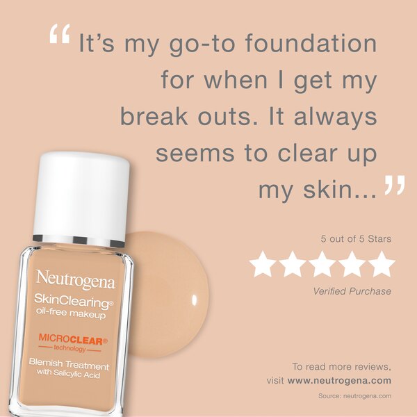 Neutrogena Skinclearing Makeup