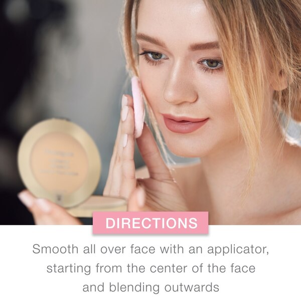 Neutrogena Mineral Sheers - Base en polvo compacto, FPS 20