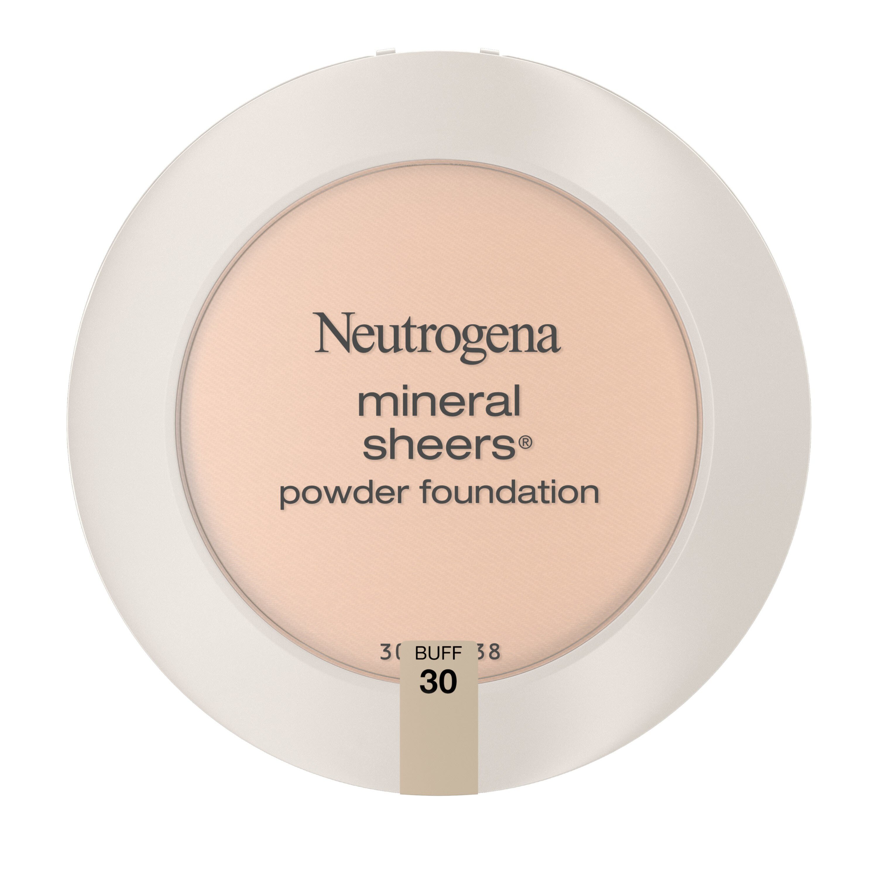 Neutrogena Mineral Sheers Compact Powder Foundation SPF 20, Buff 30