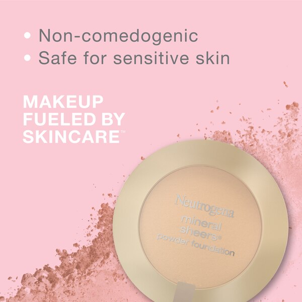 Neutrogena Mineral Sheers Compact Powder Foundation SPF 20