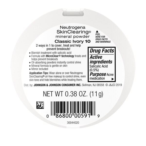 Neutrogena Skinclearing Mineral Powder