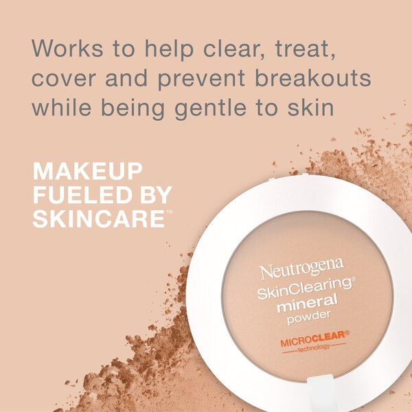 Neutrogena Skinclearing Mineral Powder