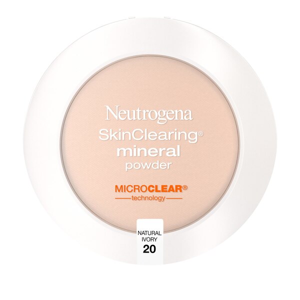 Neutrogena Skinclearing - Polvo mineral, Classic Ivory 10