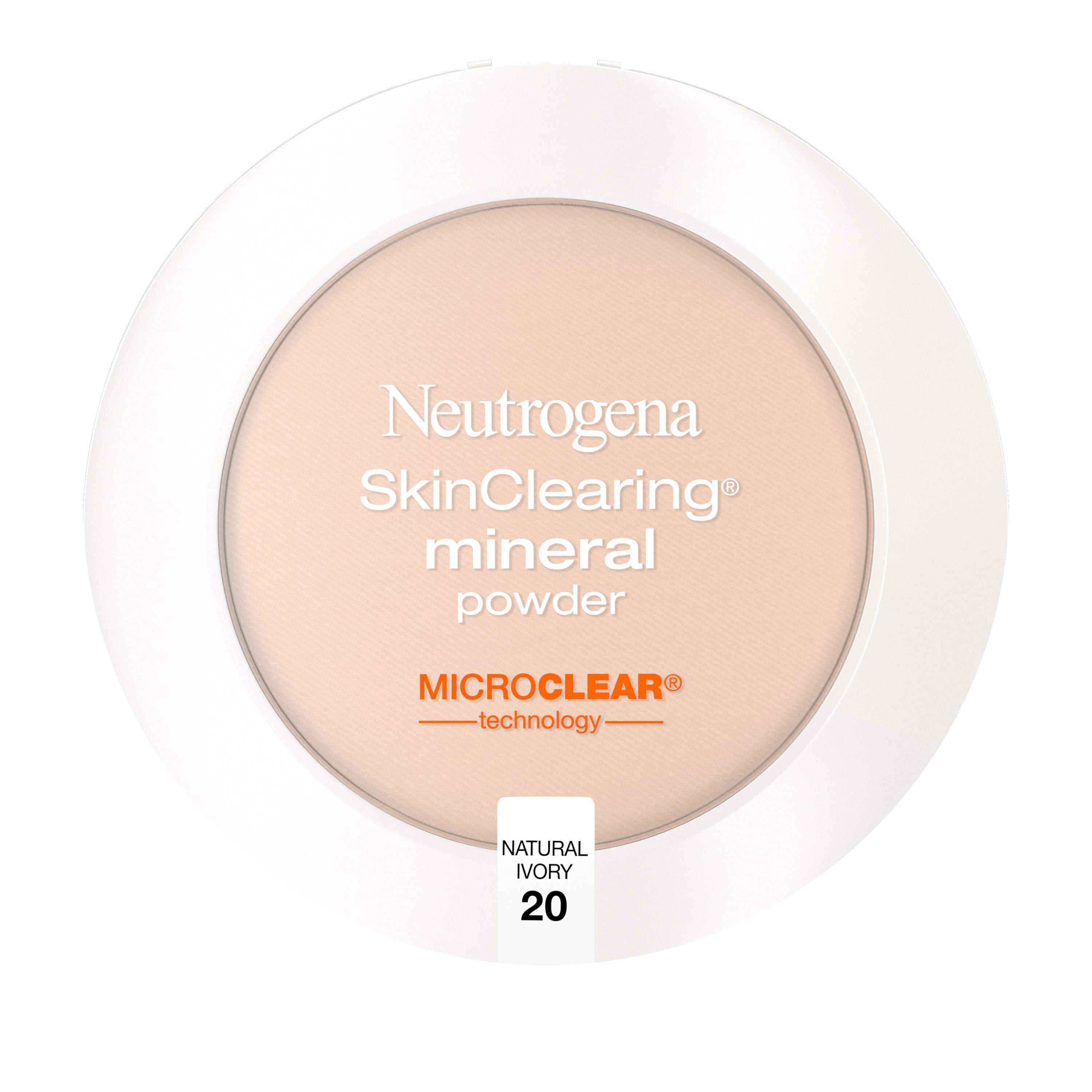 Neutrogena Skinclearing - Polvo mineral, Classic Ivory 10